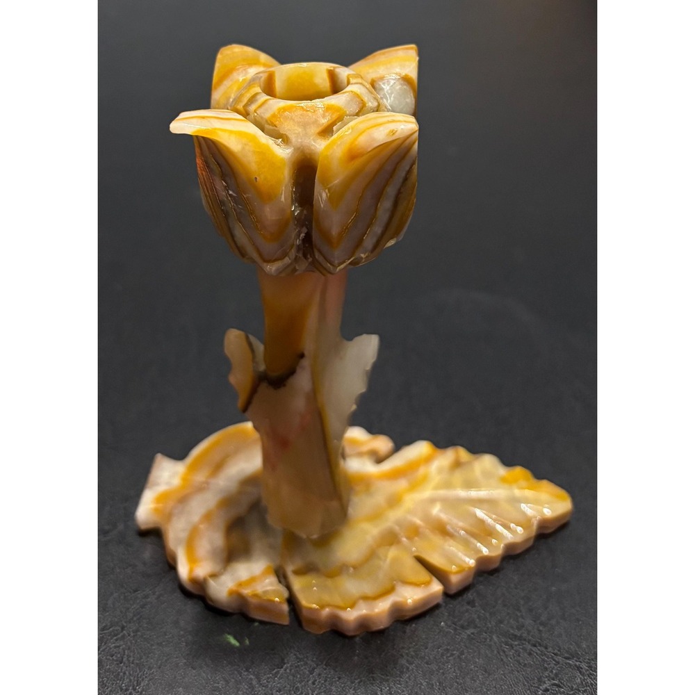 Onyx Tulip Candlestick